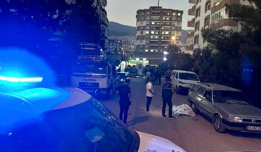 Kahramanmaraş’ta önce kadını sonra kendini öldürdü