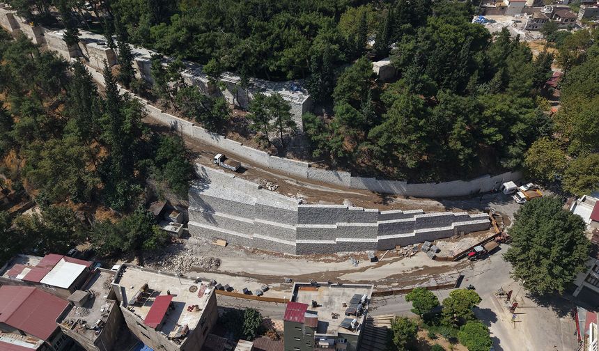Tarihi Kahramanmaraş Kalesi, Ziyaretçilerini Ağırlamak İçin Gün Sayıyor