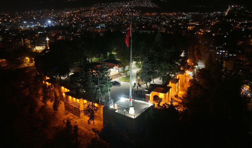 Kahramanmaraş Kalesi Resmi Açılışı Gerçekleştirildi