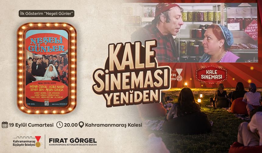 Kahramanmaraş Kalesi’nde Efsane Yeniden Başlıyor