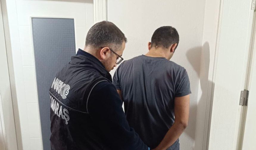 Elbistan’da iki ayrı operasyonda 3 şüpheli tutuklandı