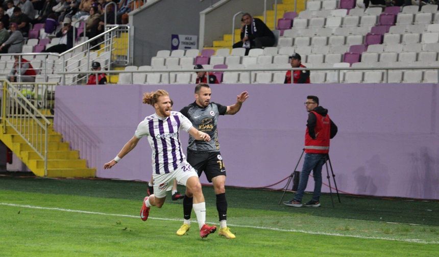 Akedaş İstiklalspor Ordu’da Saf Zafer: 1-0