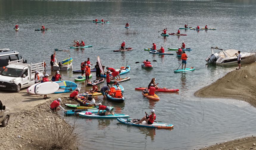 Kahramanmaraş Ali Kayası’nın İhtişamı Su Sporları ile Birleşti