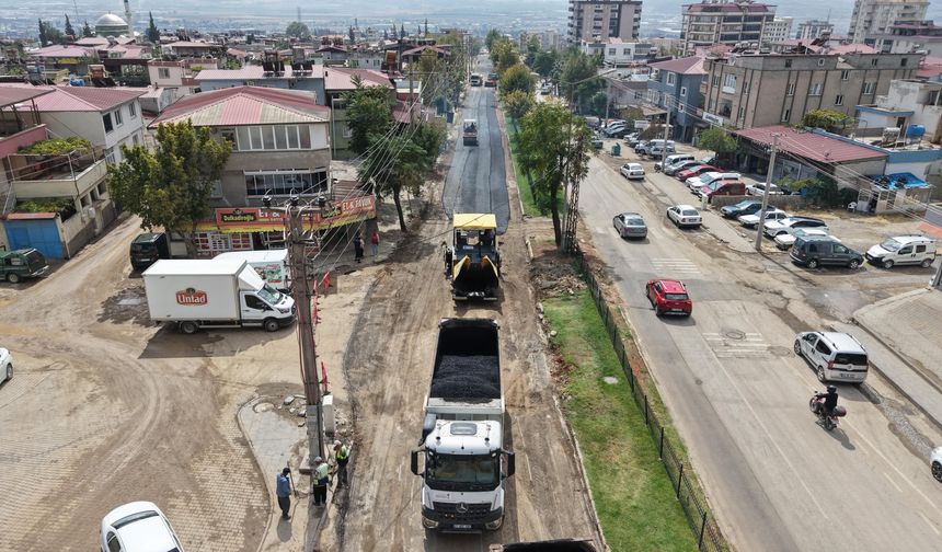 Kahramanmaraş Tevfik Kadıoğlu Bulvarı’nda Ulaşımı İyileştirecek Müdahale