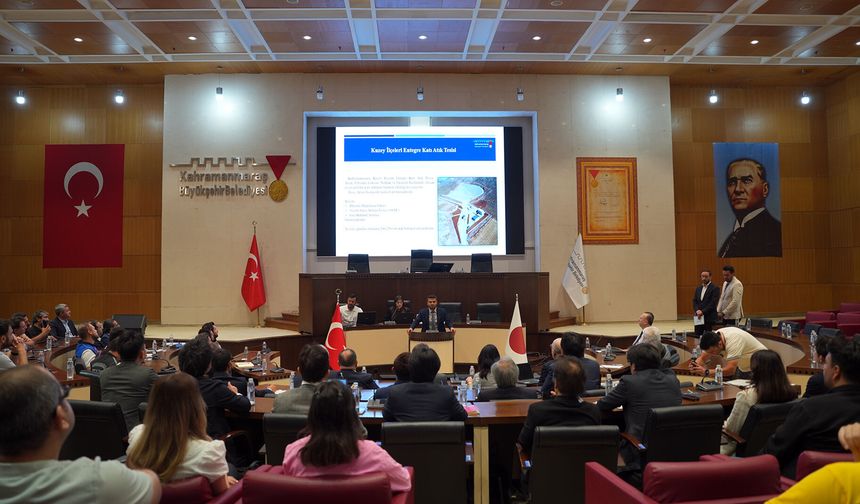 Kahramanmaraş’ta Çevreci Projeleri Uluslararası Arenada İlgi Görüyor