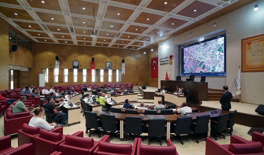 Ulaşımda Yeni Yol Haritası UKOME Toplantısında Masaya Yatırıldı