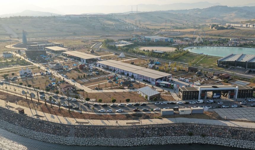 2. Kahramanmaraş Motofest, 3 günde 50 bin kişiyi ağırladı