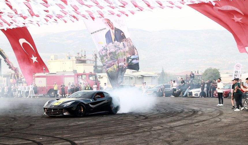 Dulkadiroğlu’nda Motor Sporlarına Yeni Adres: Drift Pisti Kapılarını Açtı