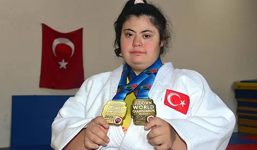 Başkan Görgel, Judo Dünya Şampiyonu Zeynep Sude’yi Misafir Etti