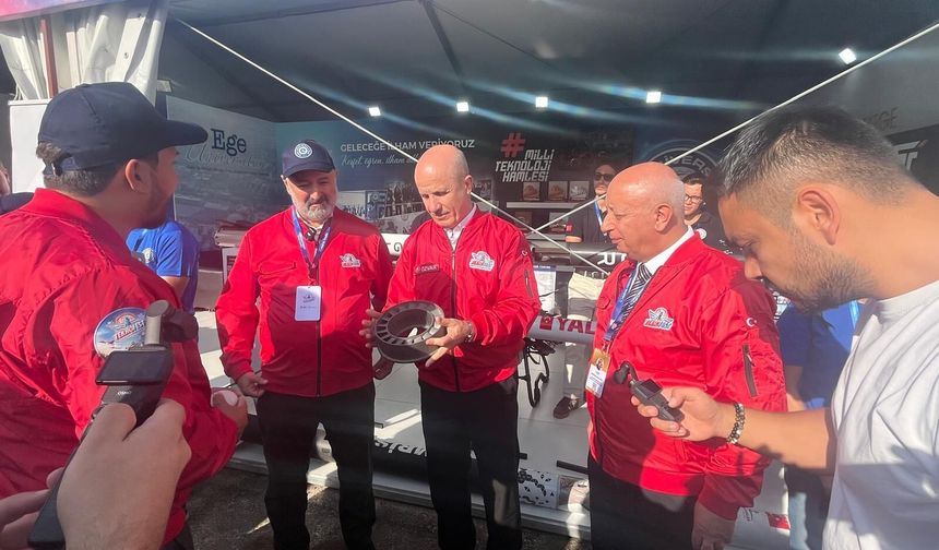 İBTÜ, Milli Teknoloji Hamlesinin Kalbi TEKNOFEST 2026’da Yerini Aldı