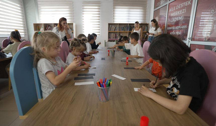 Kahramanmaraş’ta Çocuklara Kitap ve Eğlence Dolu Bir Gün