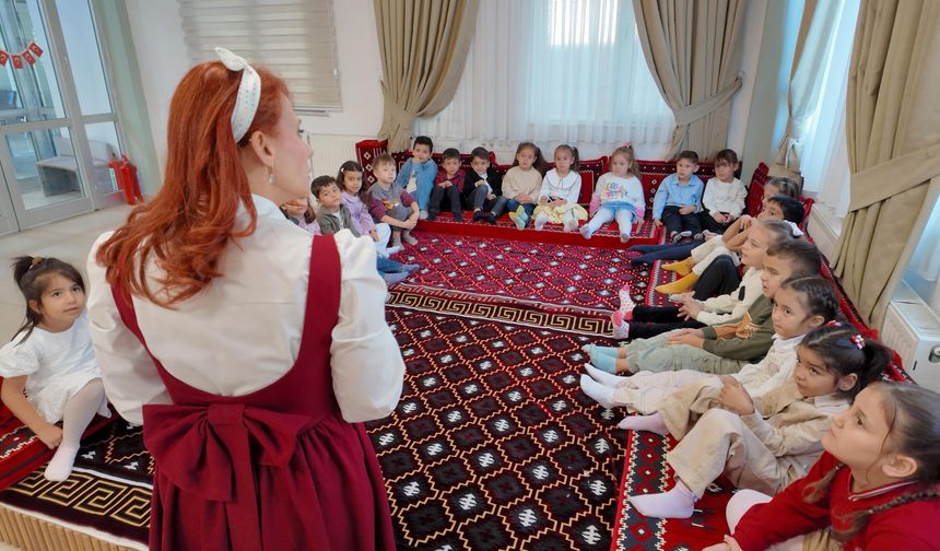 Kahramanmaraş’ta Çocukların Hayal Dünyasını Zenginleştiren Etkinlik