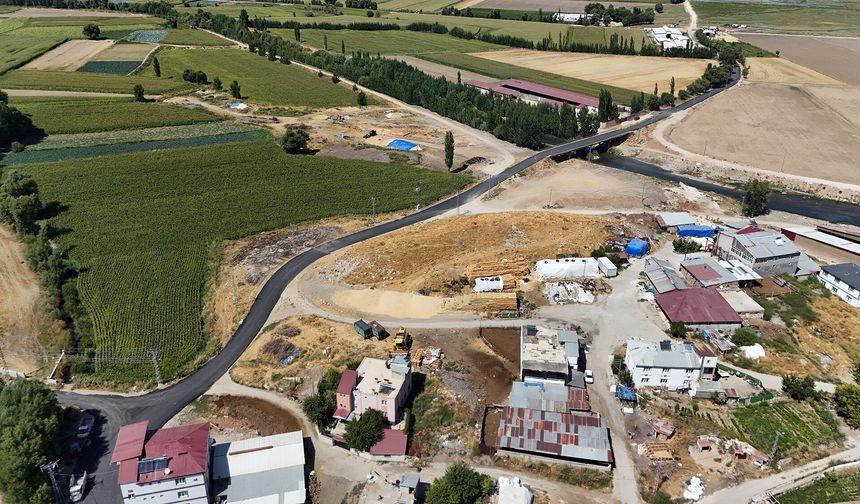 Elbistan’da Sokak Sokak Cadde Cadde Asfalt