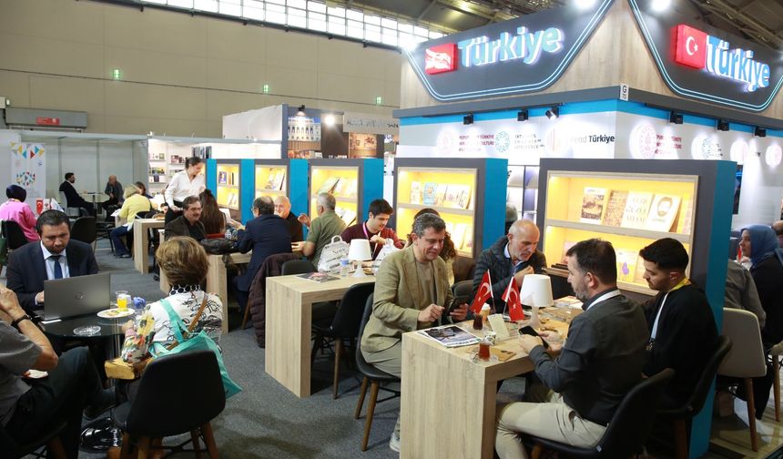 UNESCO Edebiyat Şehri Kahramanmaraş, Dünyanın En Büyük Kitap Fuarında
