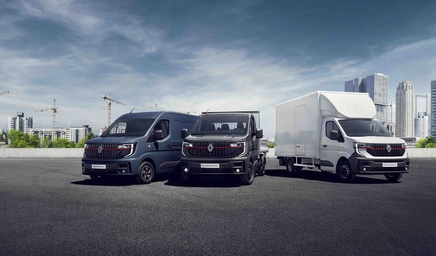 Renault Trucks, Master Red EDITION ile faaliyet alanını genişletti