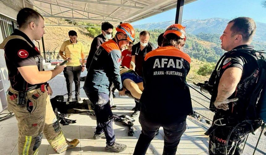 Kahramanmaraş’ta Kuyuya Düşen 2 Kişi Kurtarıldı