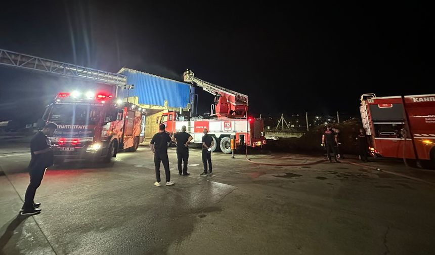 Kahramanmaraş İtfaiyesinden Eylül’de Bin 59 Olaya Hızlı ve etkin Müdahale