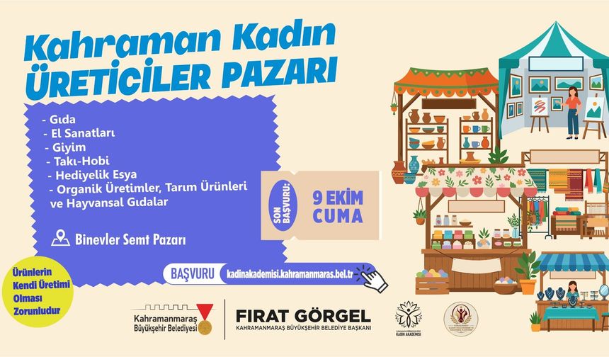 Kahramanmaraş’ta Kadın Emeğine Güçlü Destek