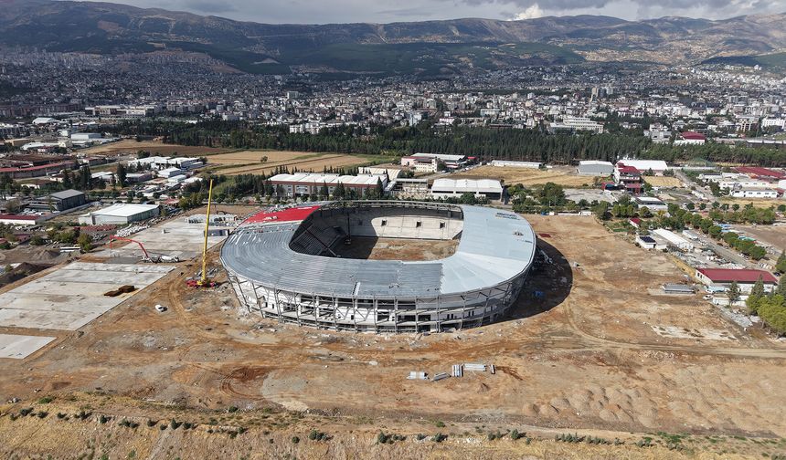 Kahramanmaraş Stadyumu’nda Adım Adım Sona Doğru