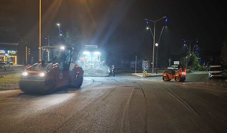 Karamanlı Hasan Efendi Caddesi’nde İlk Etap Çalışması Tamamlandı