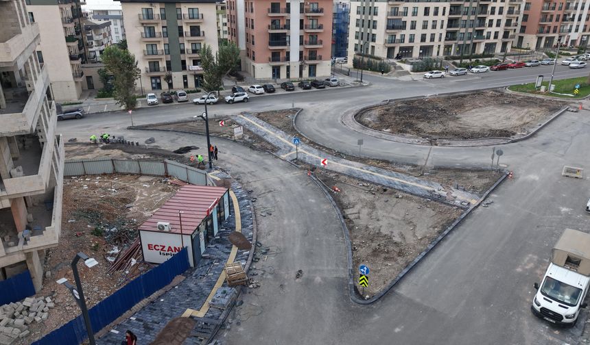 Kahramanmaraş Müftülük Meydanı’nda Ulaşımı Rahatlatacak Düzenleme