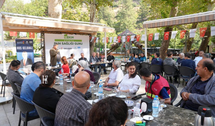 Dünya Ruh Sağlığı Günü’nde Gönüllere Dokundu