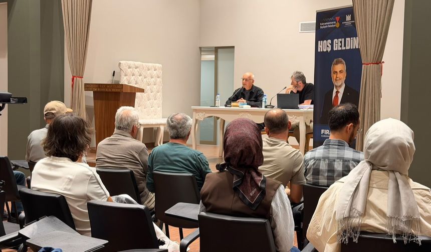 Usta Şair Abdurrahim Karakoç’un Edebi Mirası Konuşuldu
