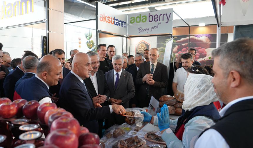 10. Tarım, Hayvancılık ve Gıda Fuarı’nın Resmi Açılışı Yapıldı