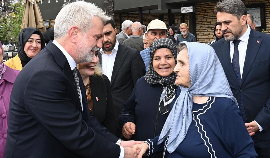 Başkan Görgel; “Yaşlılarımıza Yönelik Çalışmalarımızı Artırarak Sürdürüyoruz”