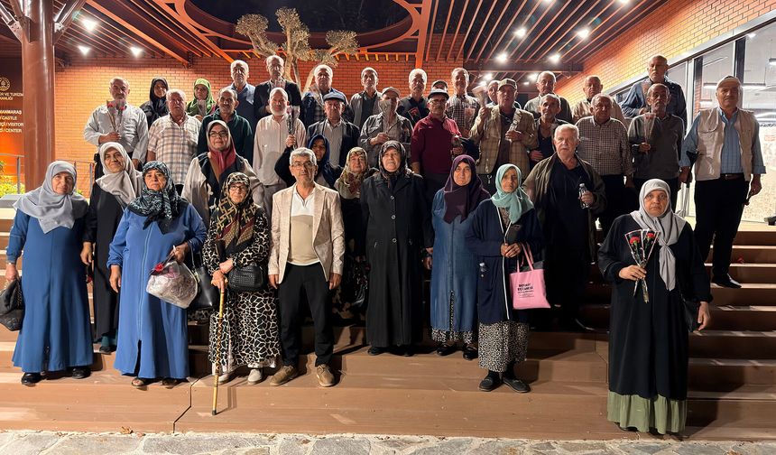 Kahramanmaraş’ın Şehrin Ulu Çınarlarını Kalede Müzik ve Neşeyle Buluşturdu