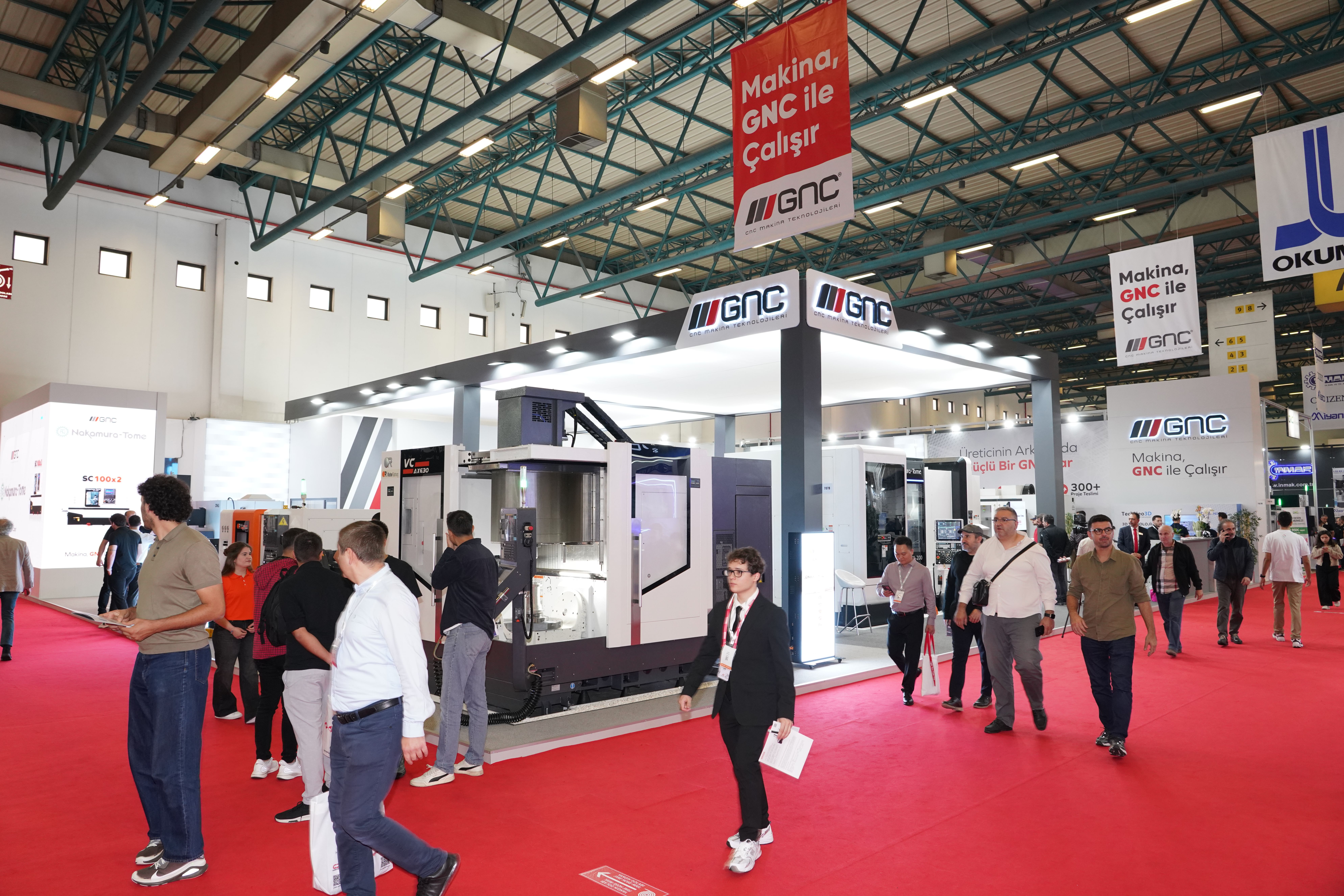 GNC Makina üretim yatırımlarında mühendislik odaklı yapısını güçlendiriyor