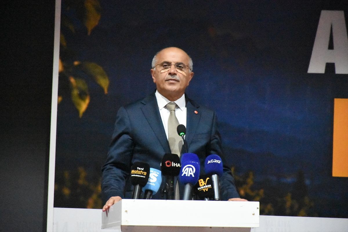 Malatya 14. Tarım, Hayvancılık ve Gıda Fuarı açıldı