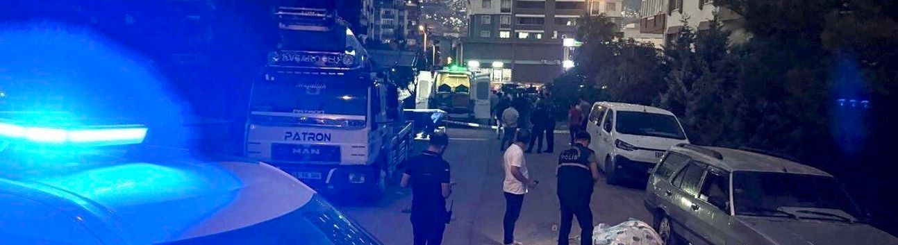 Kahramanmaraş’ta önce kadını sonra kendini öldürdü