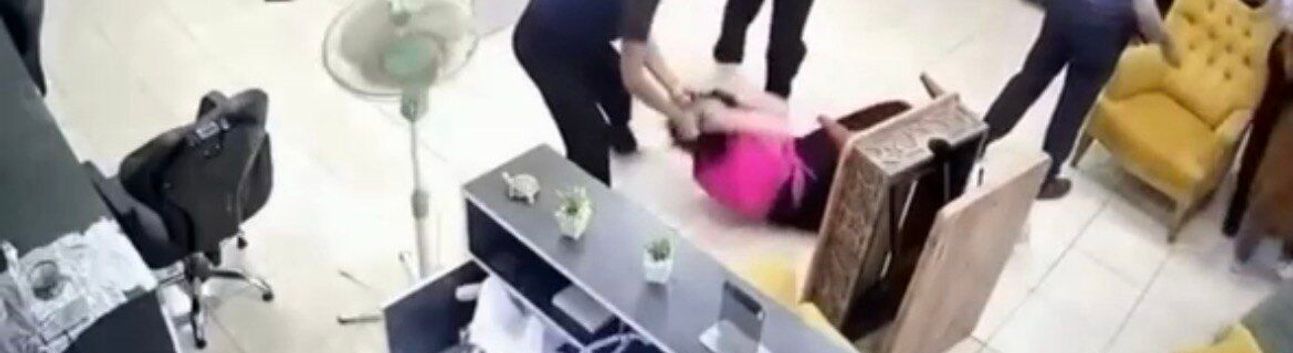 Kahramanmaraş’ta kuaför salonunda kavga: İş yeri sahibi darbedildi